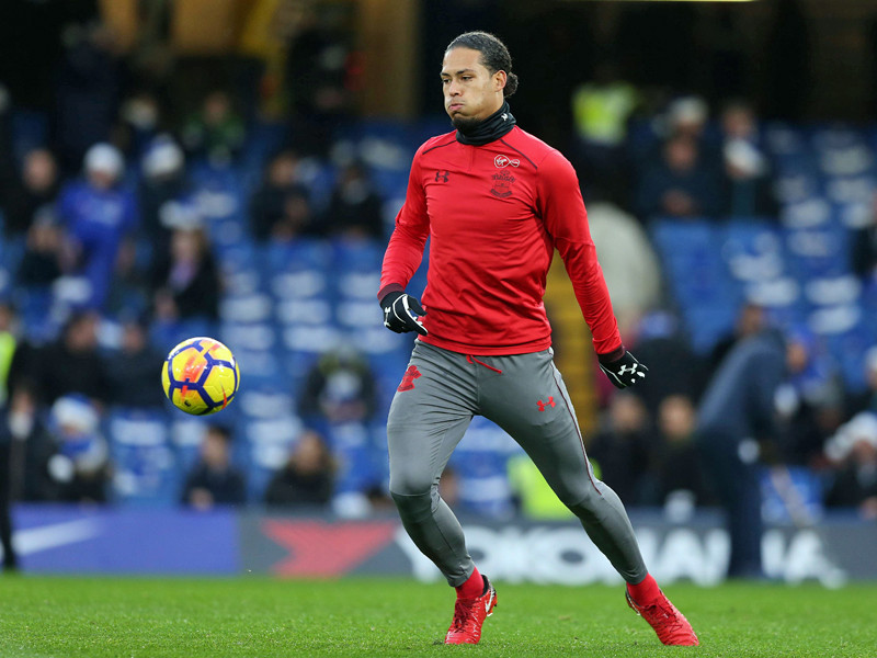 Er wirft sich ab Januar für den FC Liverpool in die Zweikämpfe: Verteidiger Virgil van Dijk.