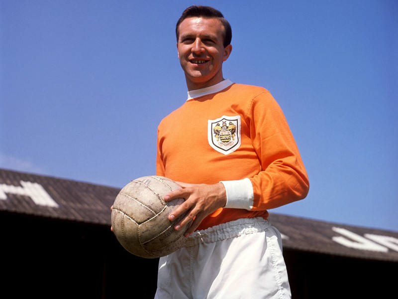 Klublegende: Jimmy Armfield im Trikot des FC Blackpool.
