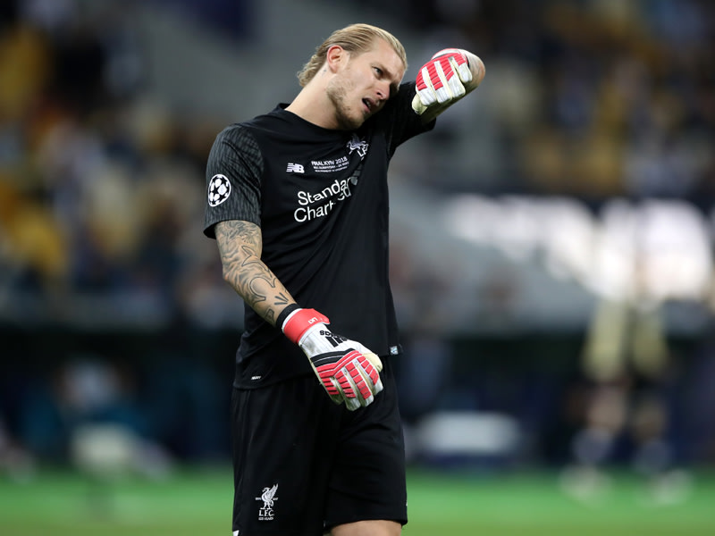 Sein tragischer Auftritt im Champions-League-Finale bringt nun auch den FC Rimini ins Gespräch: Loris Karius.