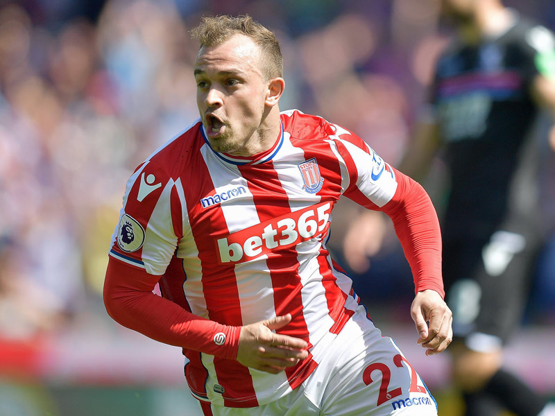 Von Stoke nach Liverpool: Xherdan Shaqiri.