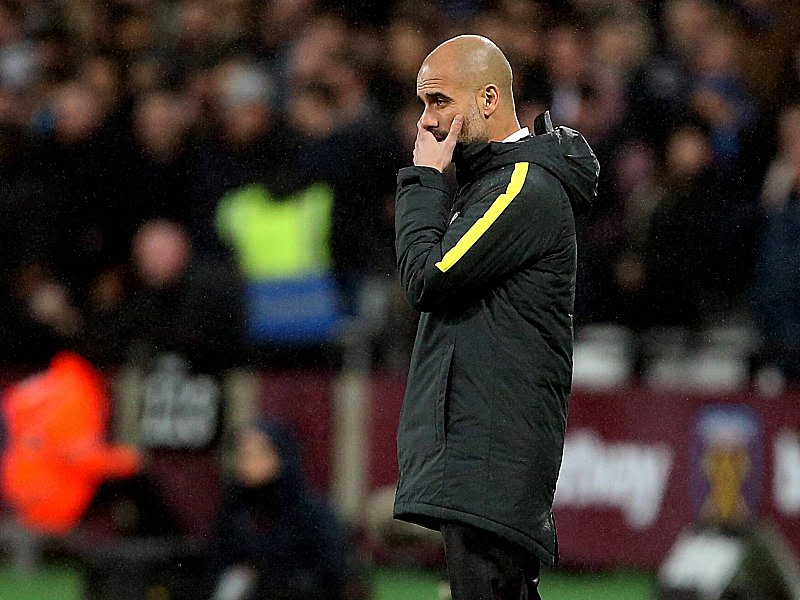 Ihm und seinem Arbeitgeber droht Ungemach: Pep Guardiola.