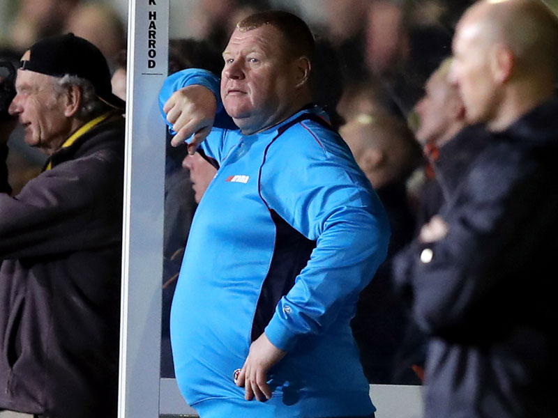 Verrückte Geschichte ohne Happy End: Wayne Shaw ist bei Sutton zurückgetreten.