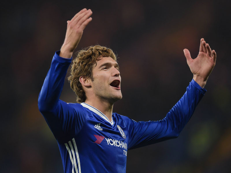 Chelsea Fc Marcos Alonso Einer Von Contes Volltreffern Auf Dem Weg Zur Meisterschaft In Der Premier League Kicker