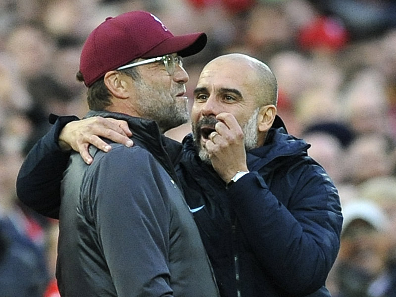 Dürfte nicht Klopps größter Fan sein: ManCity-Coach Pep Guardiola.