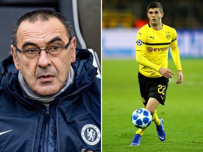 Maurizio Sarri/Christian Pulisic