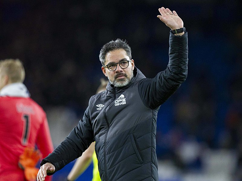 Bye bye: David Wagner ist nicht mehr Trainer von Huddersfield.