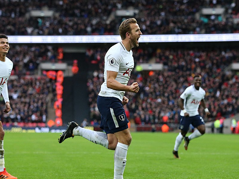 Sorgte für Probleme in der Reds-Abwehr: Doppeltorschütze Harry Kane.