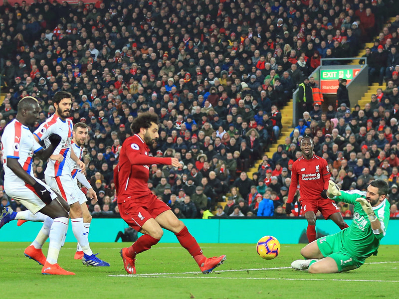 Zweimal zur Stelle: Mohamed Salah.
