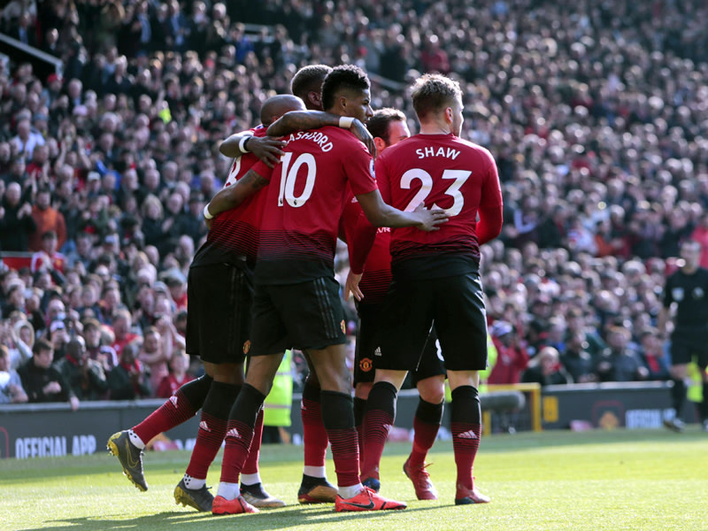 Torschütze zum 1:0: Marcus Rashford
