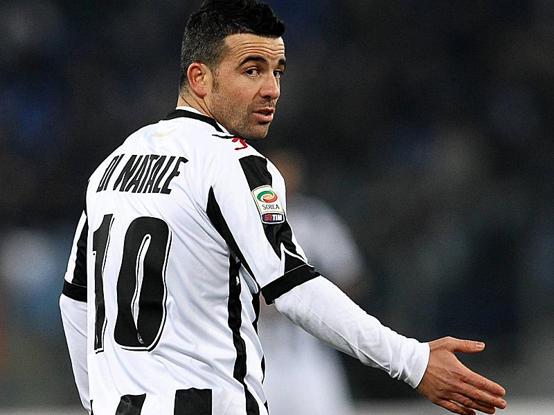 Italiens Tormaschine ist im Friaul zu Hause: Antonio di Natale.