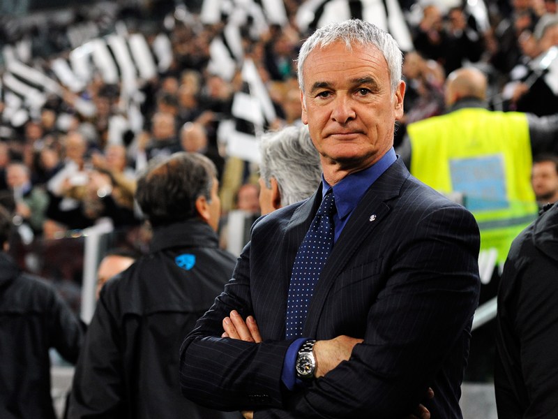 Letzte Niederlage: Inters bisheriger Coach Claudio Ranieri am Sonntag beim 0:2 gegen Juventus in Turin.