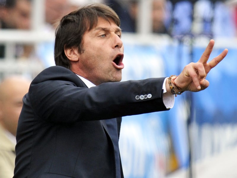 Muss zum Verhör: Der ehemalige Trainer des AC Siena und heutige Meistercoach Antonio Conte.
