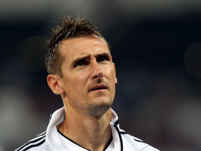 Was bringt 2014? Die Zukunft von Lazio-Torjäger Miroslav Klose ist noch ungeklärt.