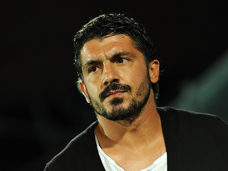 Verlässt Pisa mit einer gehörigen Portion Groll: Trainer Gennaro Gattuso.