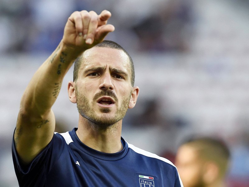 Transfer Hammer Leonardo Bonucci Wechselt Von Juventus Turin Zum Ac Milan Kicker