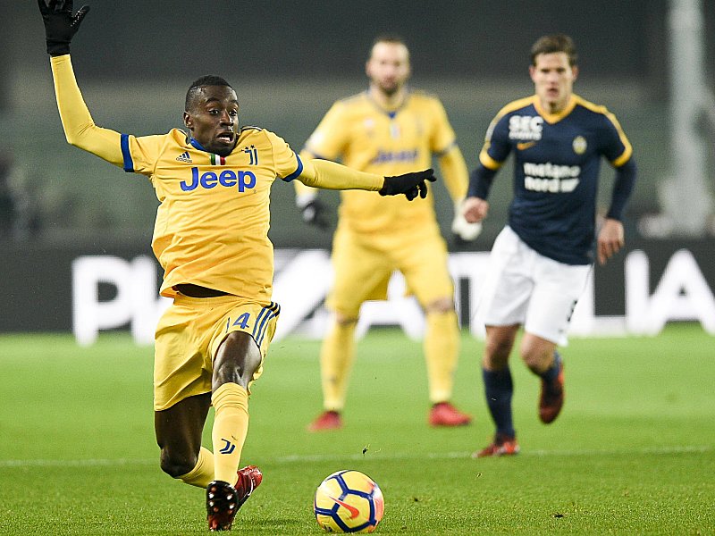 Opfer rassistischer Beleidigungen: Blaise Matuidi beim Spiel in Verona.