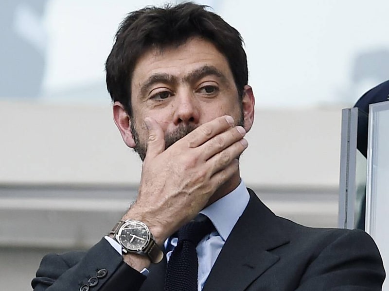 Unzufriedene Mitarbeiter: Juve- und Fiat-Boss Andrea Agnelli bekommt wegen des Ronaldo-Deals auch Gegenwind zu spüren.
