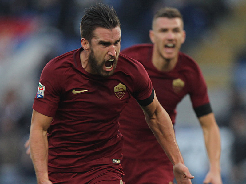 Brachte die Roma auf die Siegerstraße: Kevin Strootman.