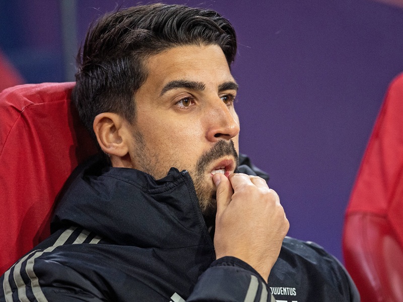Für ihn ist die Saison beendet: Sami Khedira lässt sich am Knie operieren.