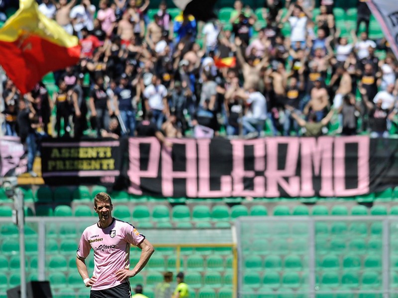 Traditionsklub US Palermo um Slobodan Rajkovic (ehemals Hamburg und Darmstadt) muss in die Serie C.