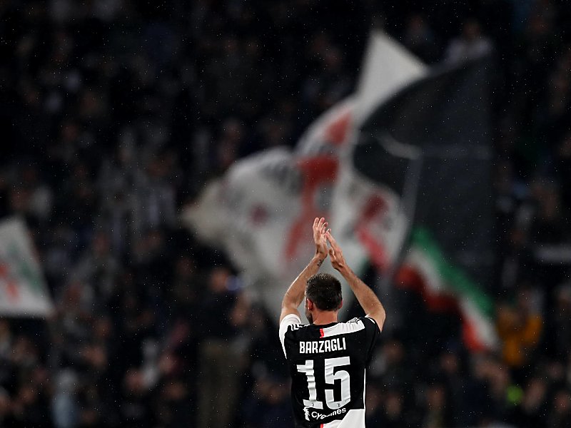 Der "stille Held", ein stiller Genießer, ein großer Fußballer: Andrea Barzagli (38).