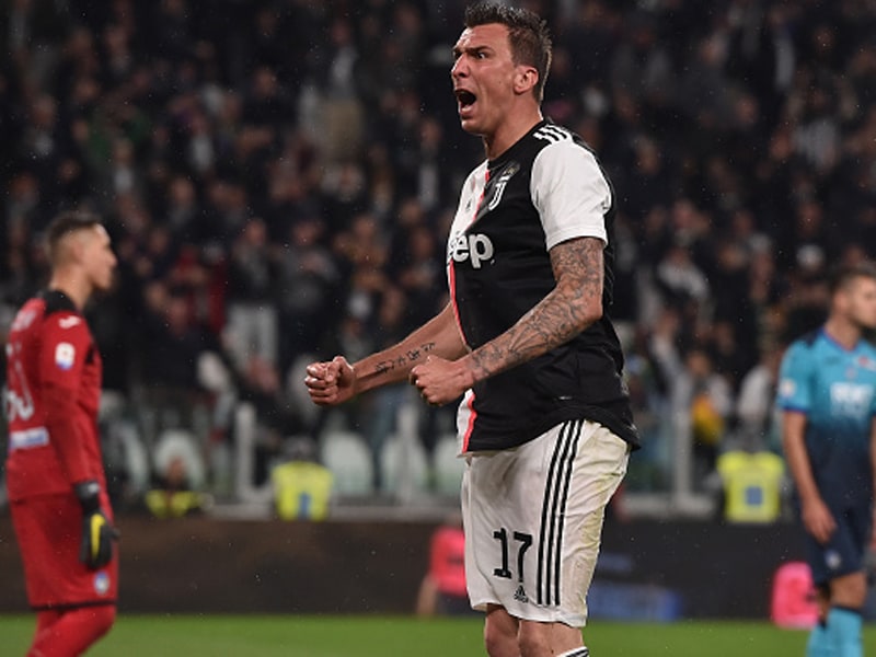 Der Joker sticht: Mario Mandzukic jubelt über sein Tor zum 1:1.