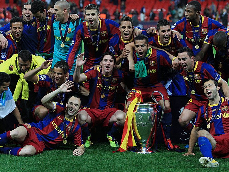Teuer erkaufter Sieg: Wegen der CL-Trophäe machte der FC Barcelona sogar Verluste.