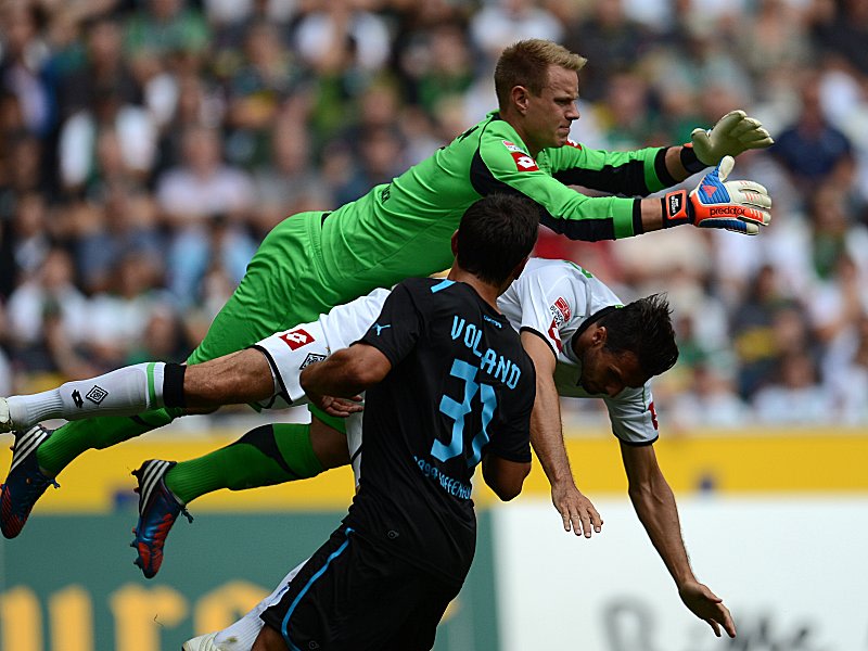 Zählt zu den besten Torhütern der Bundesliga: Marc-André ter Stegen.