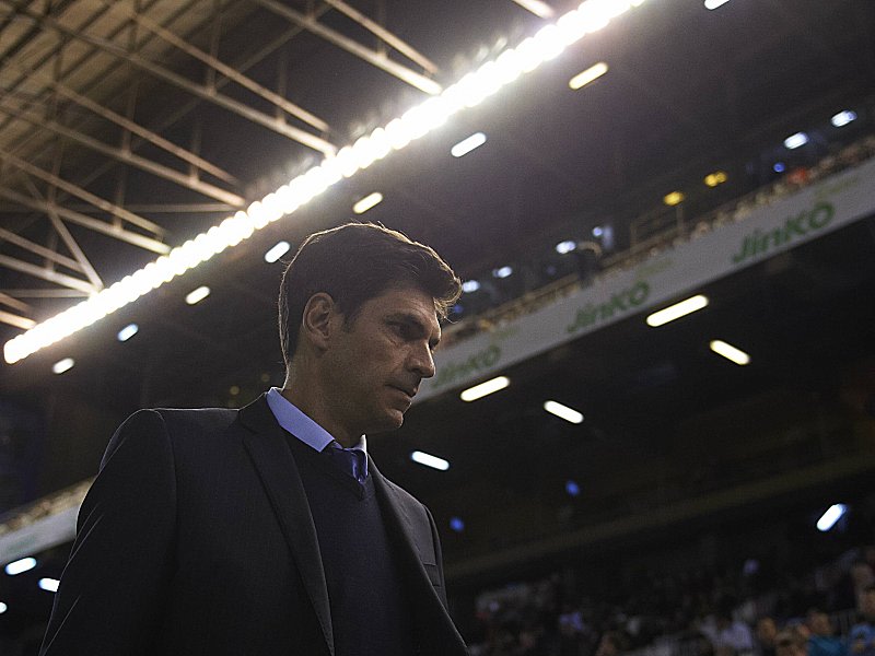 Letzter Abgang: Mauricio Pellegrino wurde nach dem 2:5 gegen San Sebastian in Valencia entlassen.