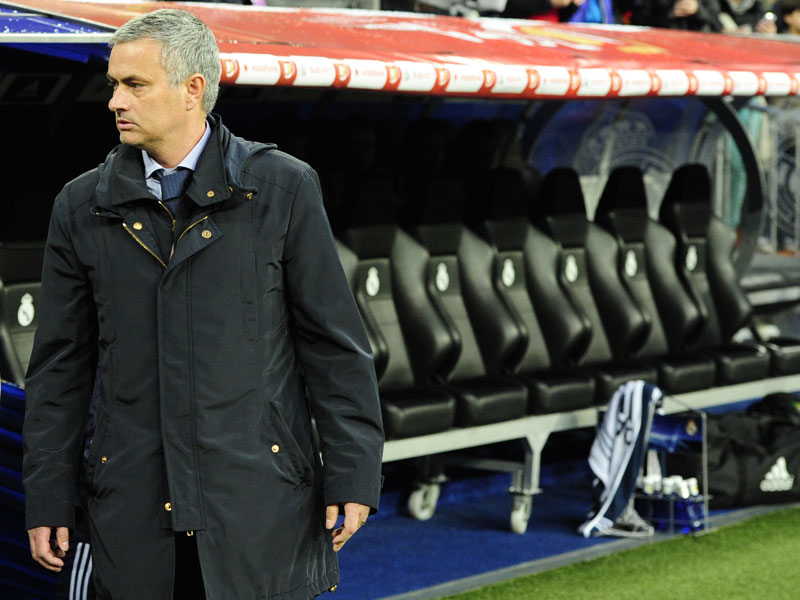 Zeit zu gehen: José Mourinho verlässt Real Madrid am Saisonende nach drei Jahren.