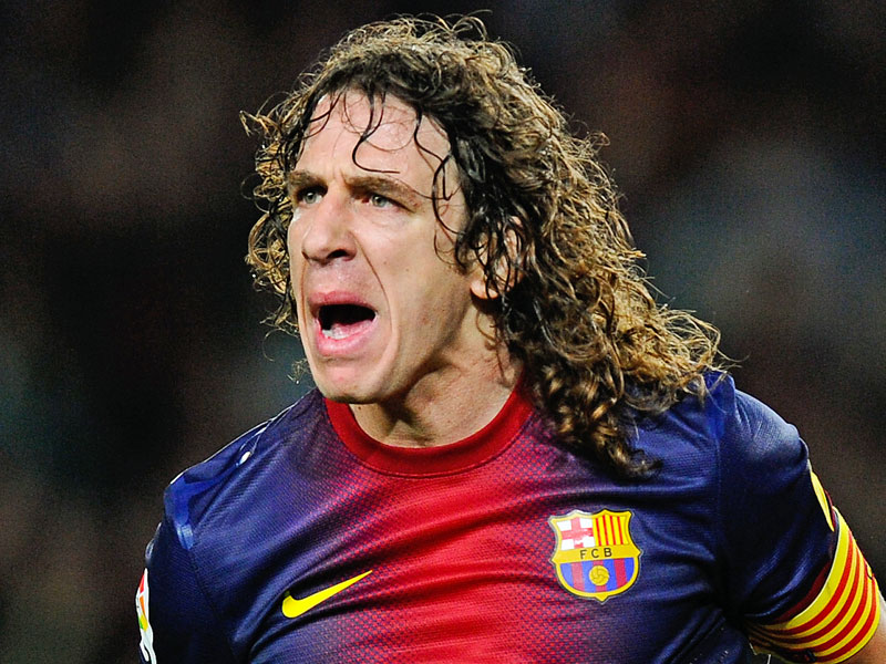 Carles Puyol muss sich wieder am Knie operieren lassen.