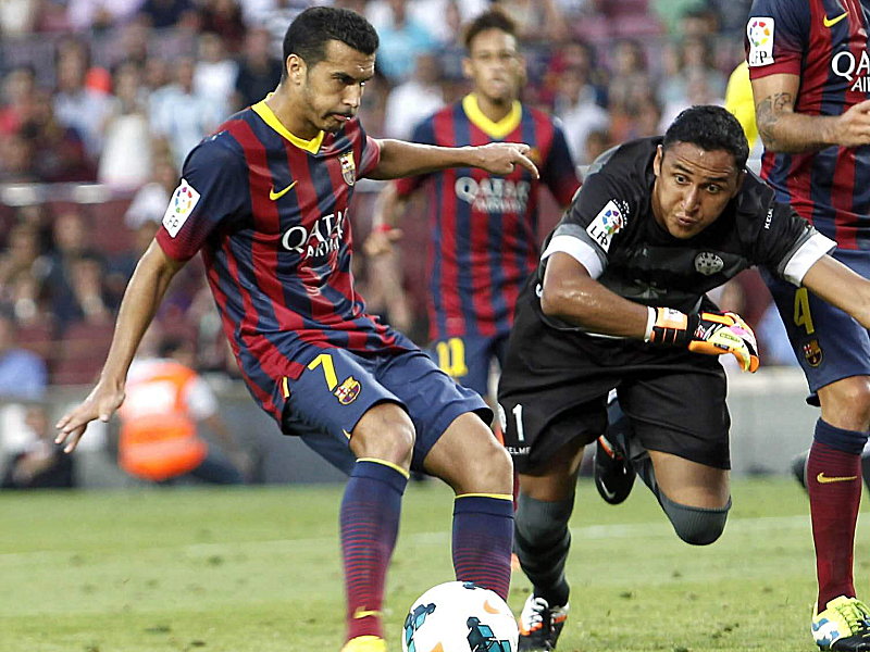 Pedro gegen Kaylor Navas