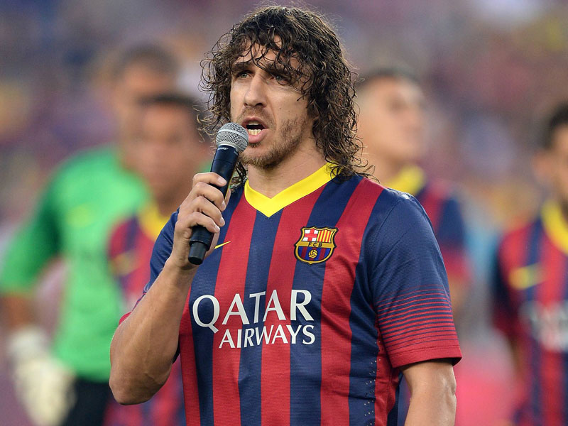 Verkündete seinen Abschied: Barcelonas Kapitän und Urgestein Carles Puyol.
