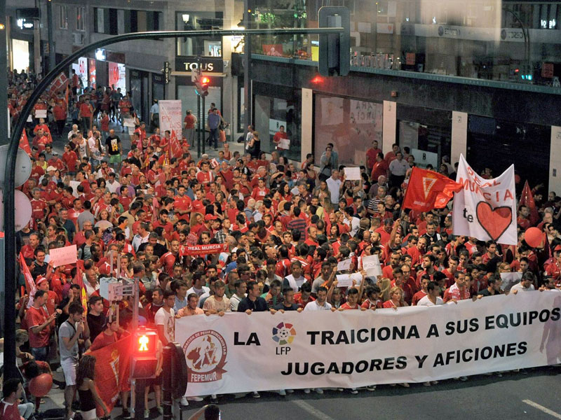 Murcia-Fans