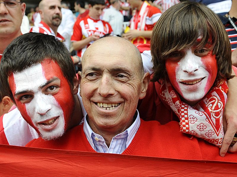Gijon verzaubert: Quini spielte sich in die Herzen der Sporting-Fans.