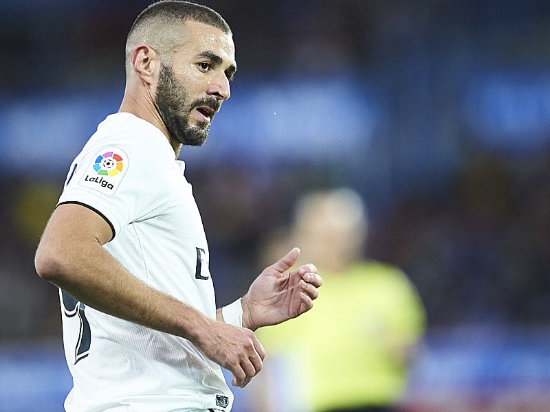 Real Muss Ohne Benzema Raus Aus Der Krise Kicker