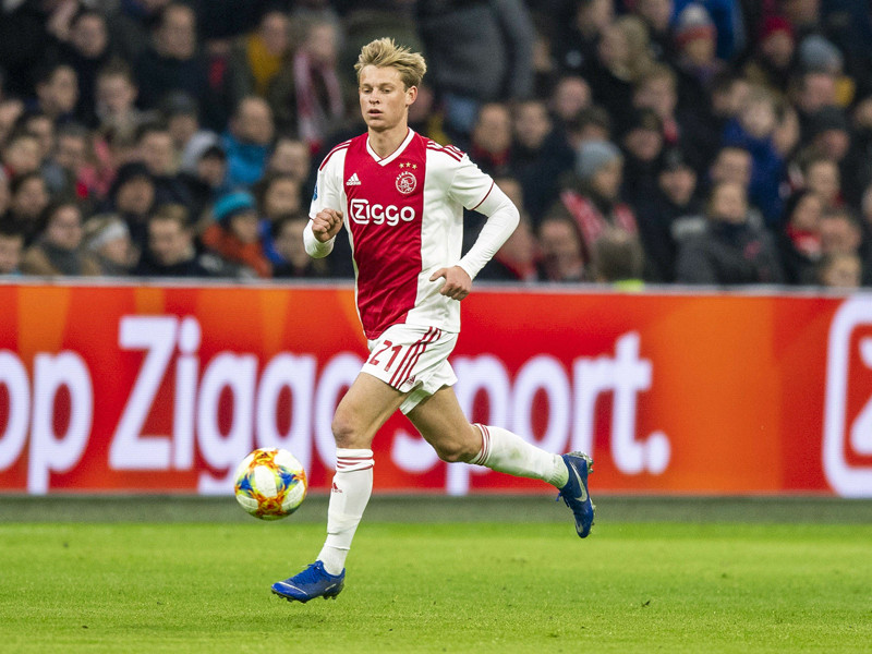 Er wechselt im Sommer zum FC Barcelona: Frenkie de Jong.