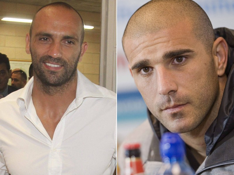 Sind noch nicht auf freiem Fuß: Raul Bravo (li.) und Carlos Aranda.
