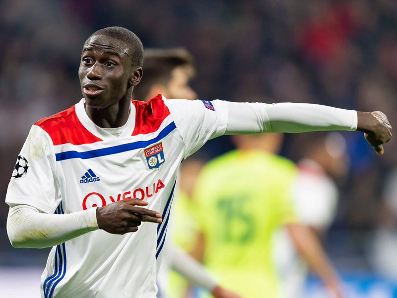 Er wechselt von Lyon nach Madrid: Real-Neuzugang Ferland Mendy.