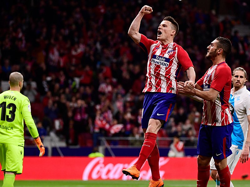Torschütze zum 1:0: Kevin Gameiro.