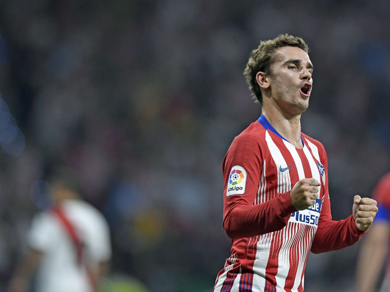Atleticos Matchwinner: Antoine Griezmann.