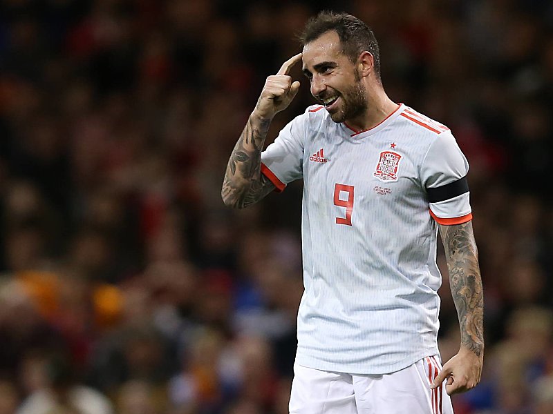 Tore, Tore, Tore: Stürmer Paco Alcacer wundert sich dieser Tage wohl auch selbst.