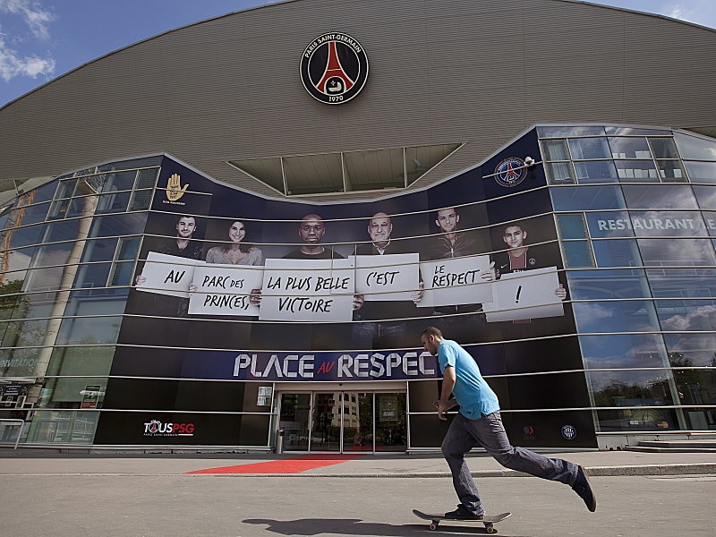 Neue Bosse in den oberen Etagen: Der französische Hauptstadtklub Paris St. Germain.