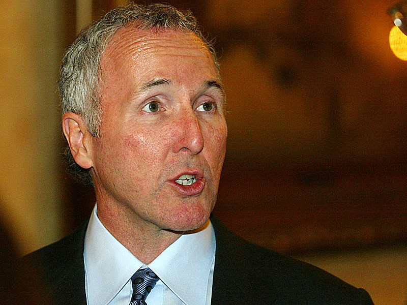 Soll Olympique Marseille in eine bessere Zukunft führen: Investor Frank McCourt.