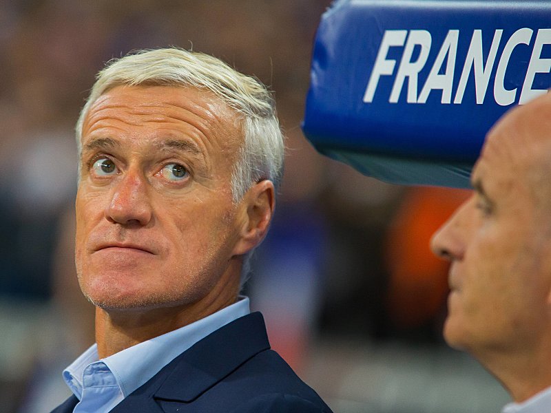 Für Präsident Le Graet "der Beste": Frankreichs Nationalcoach Didier Deschamps.