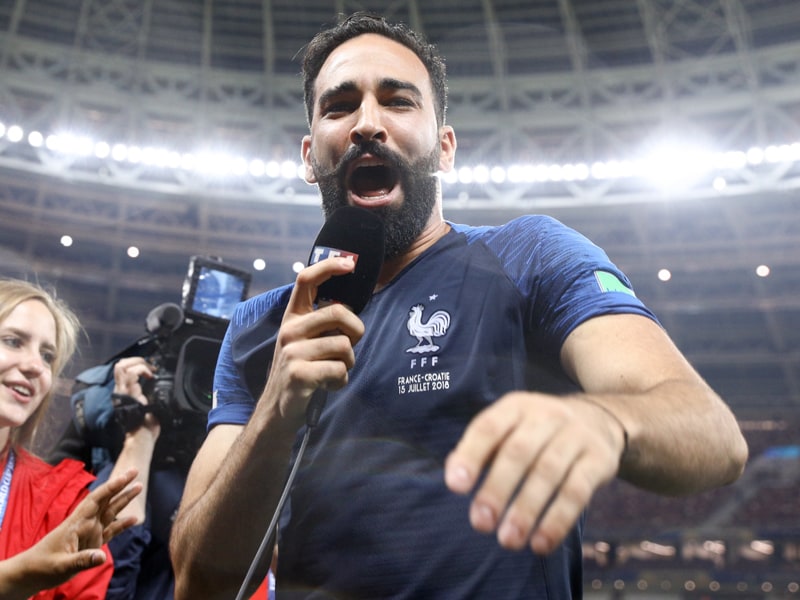 Bleibt Frankreichs Nationalelf doch erhalten: Adil Rami.