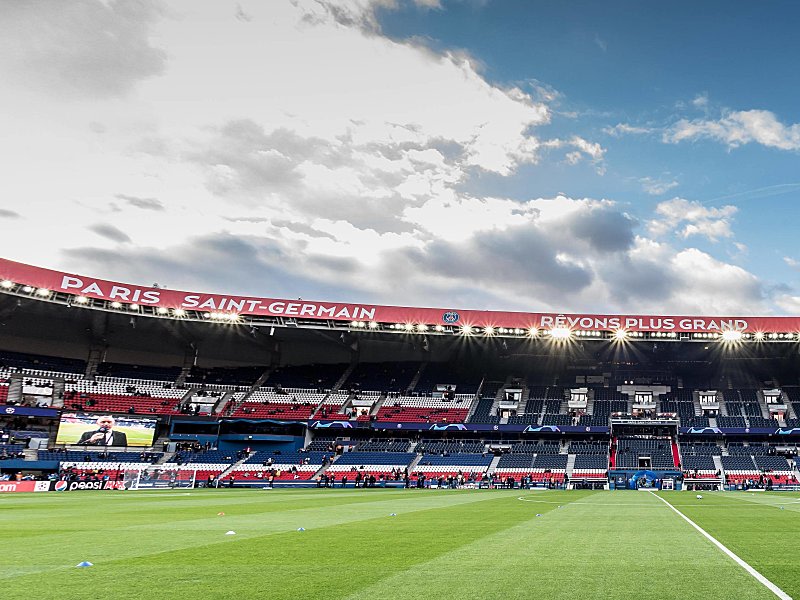 Die Ränge bleiben am Samstag im Parc des Princes leer.