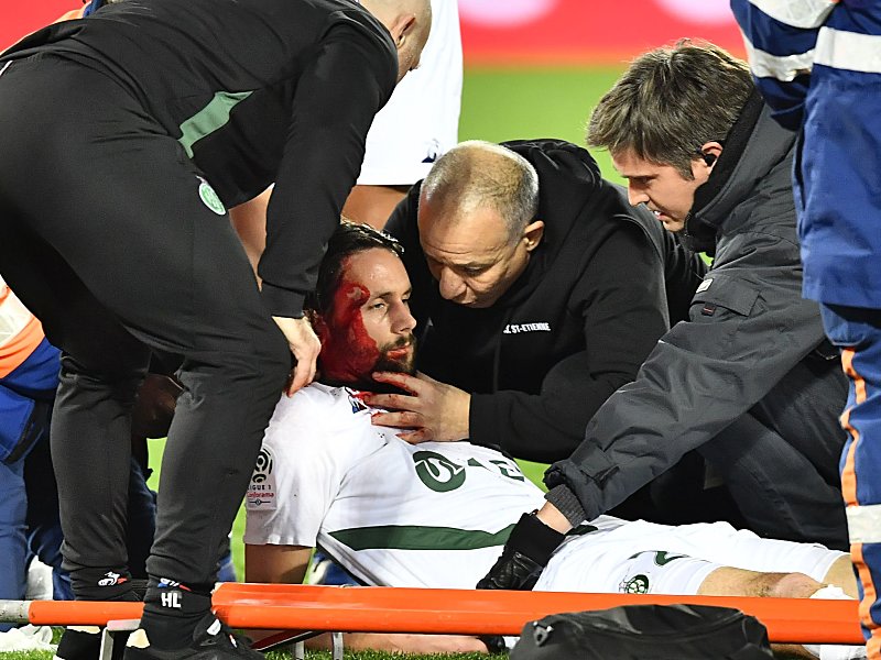 Es sah zunächst nicht gut aus: Neven Subotic.