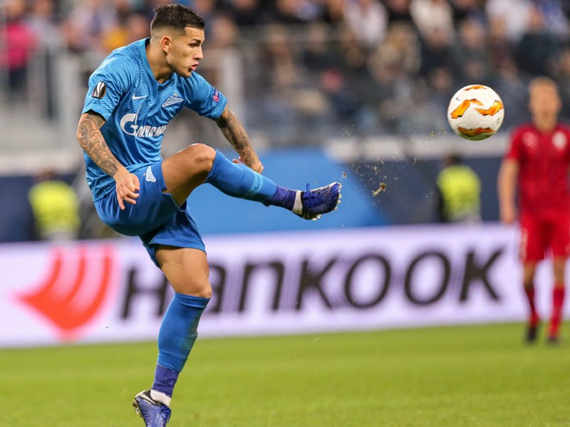 Er läuft bald im PSG-Dress auf: Leandro Paredes.