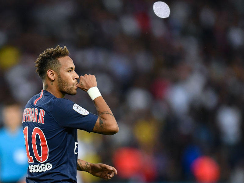 Zeigte seine Torjägerqualitäten: Neymar.